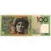 AUSTRALIA 2013 . ONE HUNDRED 100 DOLLARS BANKNOTES . STEVENS/PARKINSON . CONSECUTIVE PAIR . FIRST PREFIX AA13